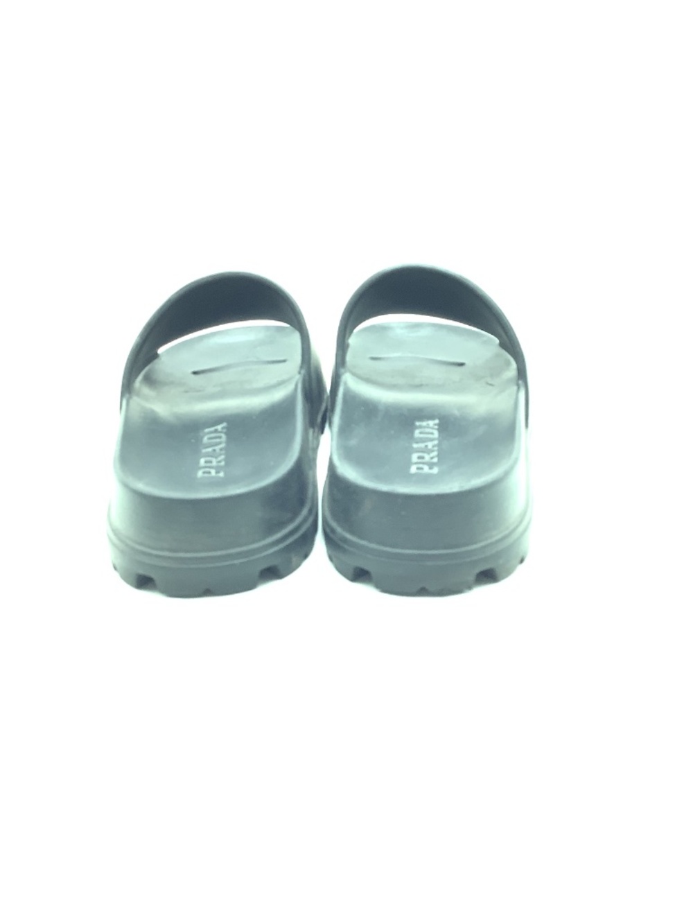 Prada Rubber Slides Size: 6 / IT 36 - Picture 5 of 6